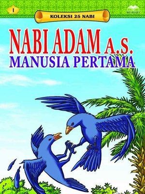 cover image of Nabi Adam a.s. Manusia Pertama
